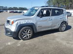 2017 Jeep Renegade Latitude Silver vin: ZACCJABB1HPG42909