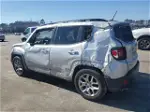 2017 Jeep Renegade Latitude Silver vin: ZACCJABB1HPG42909