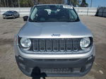 2017 Jeep Renegade Latitude Silver vin: ZACCJABB1HPG42909