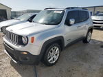 2018 Jeep Renegade Latitude Серебряный vin: ZACCJABB1JPH00264