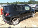 2018 Jeep Renegade Latitude Fwd Black vin: ZACCJABB1JPH13385