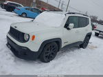 2018 Jeep Renegade Altitude Fwd White vin: ZACCJABB1JPH23964