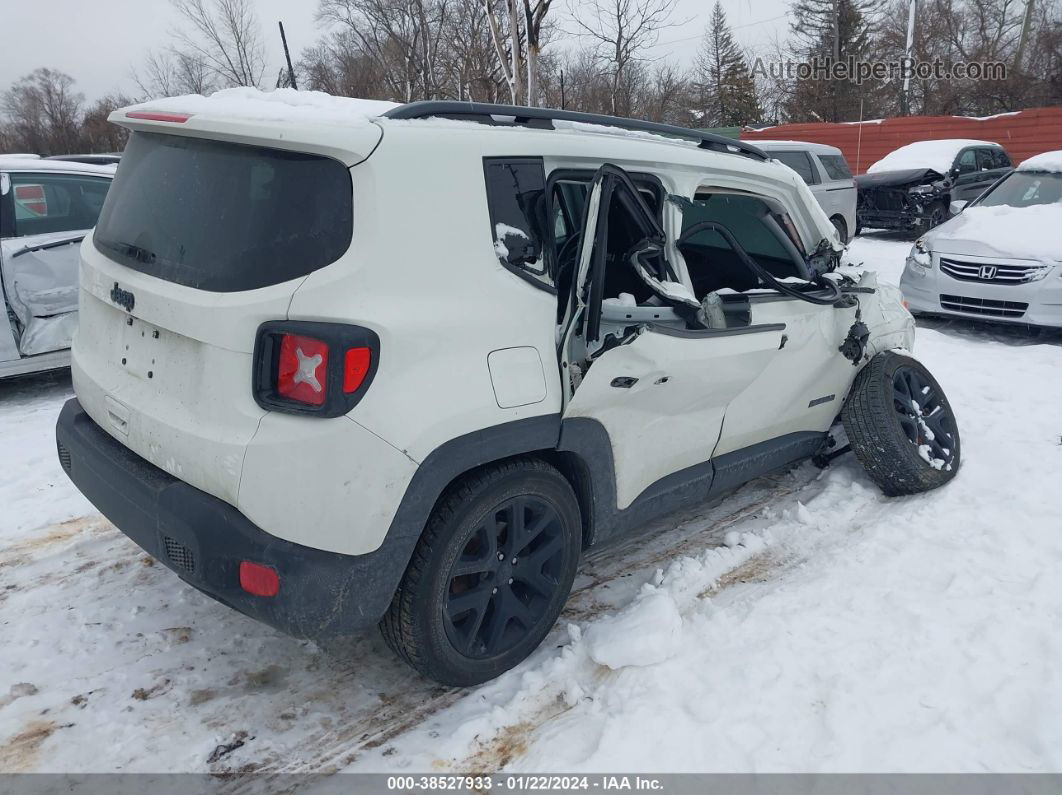 2018 Jeep Renegade Altitude Fwd White vin: ZACCJABB1JPH23964