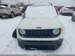 2018 Jeep Renegade Altitude Fwd White vin: ZACCJABB1JPH23964