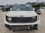 2018 Jeep Renegade Latitude White vin: ZACCJABB1JPH24662