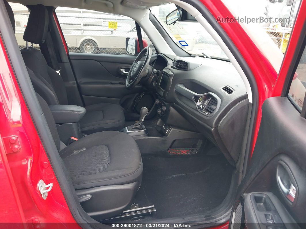 2018 Jeep Renegade Altitude Fwd Red vin: ZACCJABB1JPH40358