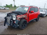 2018 Jeep Renegade Altitude Fwd Red vin: ZACCJABB1JPH40358