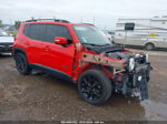 2018 Jeep Renegade Altitude Fwd Red vin: ZACCJABB1JPH40358