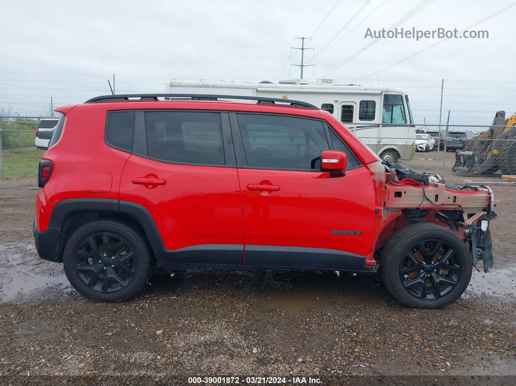 2018 Jeep Renegade Altitude Fwd Red vin: ZACCJABB1JPH40358