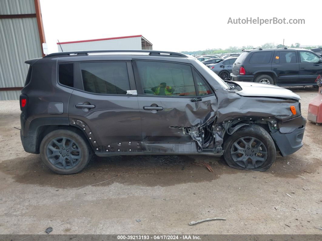 2018 Jeep Renegade Latitude Fwd Серый vin: ZACCJABB1JPJ30151