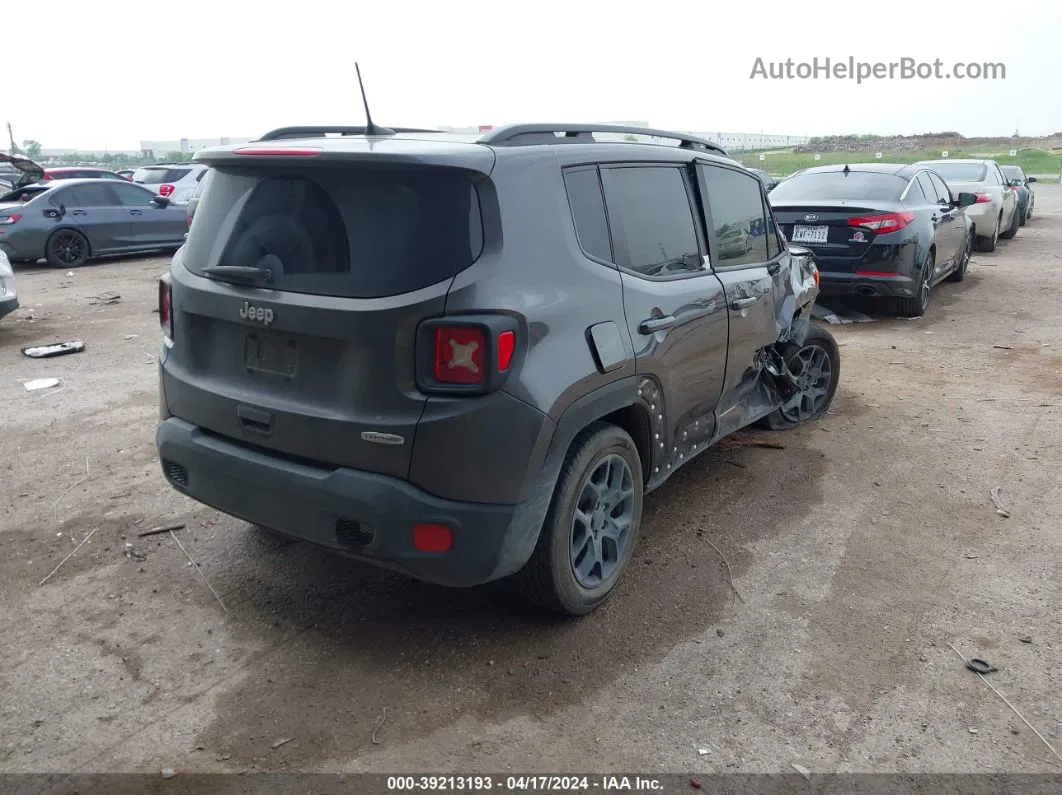 2018 Jeep Renegade Latitude Fwd Gray vin: ZACCJABB1JPJ30151