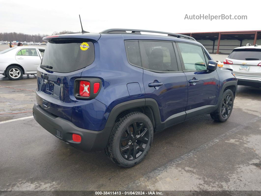 2018 Jeep Renegade Altitude Fwd Синий vin: ZACCJABB1JPJ54966