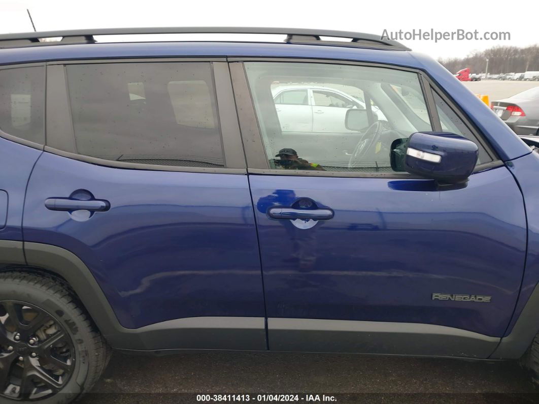 2018 Jeep Renegade Altitude Fwd Blue vin: ZACCJABB1JPJ54966