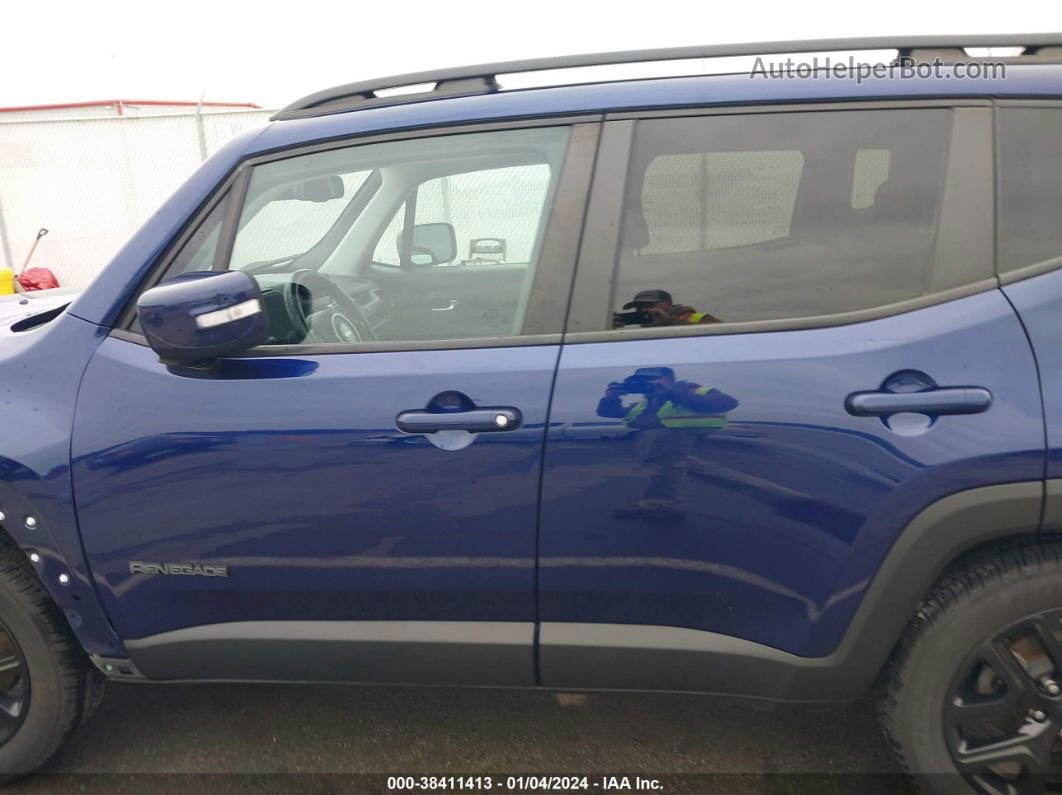 2018 Jeep Renegade Altitude Fwd Blue vin: ZACCJABB1JPJ54966