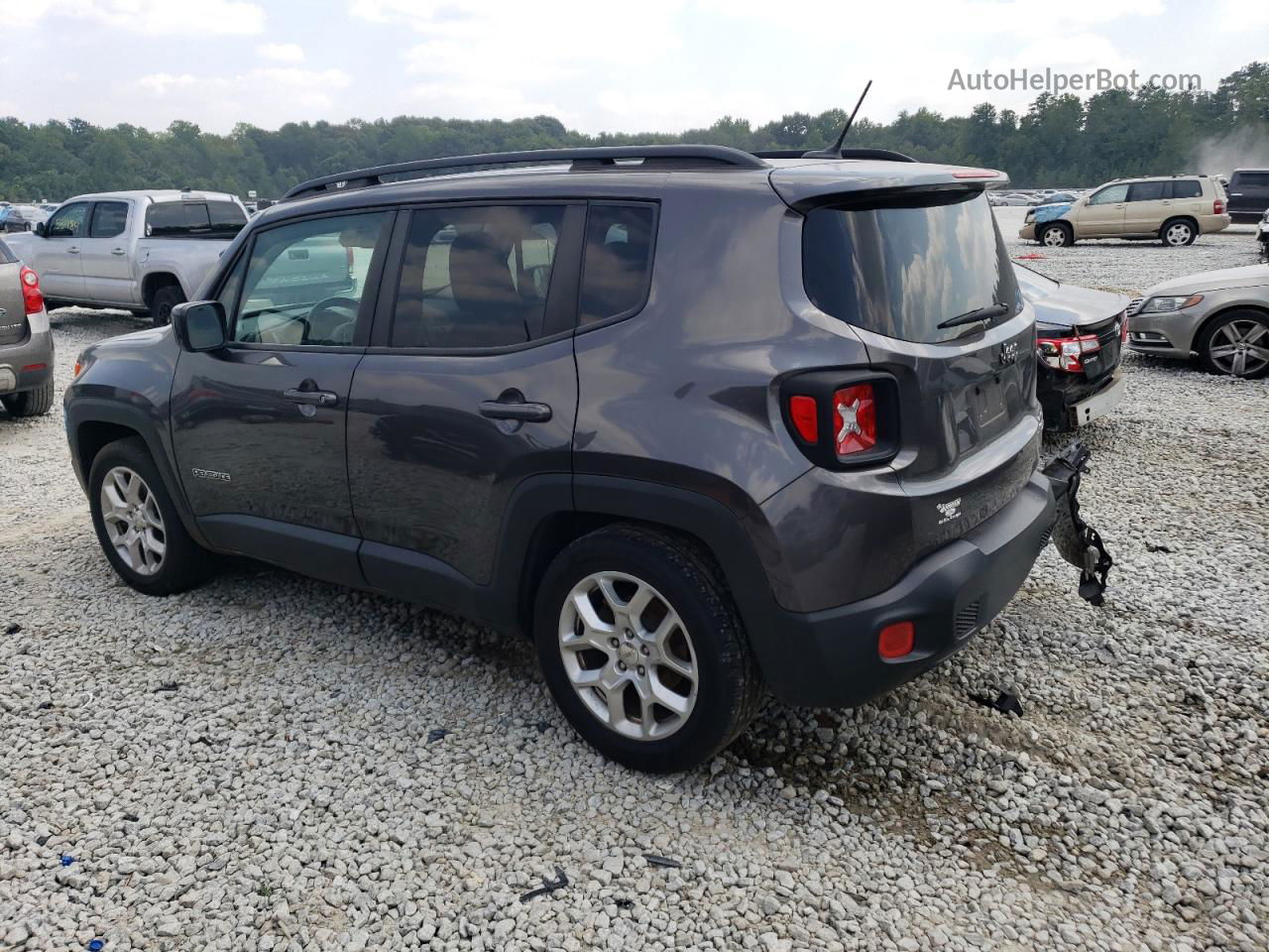 2017 Jeep Renegade Latitude Charcoal vin: ZACCJABB2HPF98970