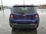 2018 Jeep Renegade Latitude Blue vin: ZACCJABB2JPG74077