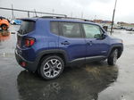 2018 Jeep Renegade Latitude Blue vin: ZACCJABB2JPG74077