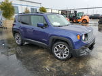 2018 Jeep Renegade Latitude Blue vin: ZACCJABB2JPG74077