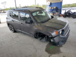 2018 Jeep Renegade Latitude Gray vin: ZACCJABB2JPG90991