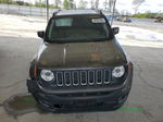 2018 Jeep Renegade Latitude Gray vin: ZACCJABB2JPG90991