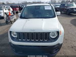 2018 Jeep Renegade Latitude Fwd White vin: ZACCJABB2JPH06848