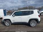 2018 Jeep Renegade Latitude Fwd Белый vin: ZACCJABB2JPH06848