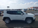 2018 Jeep Renegade Latitude Fwd White vin: ZACCJABB2JPH06848