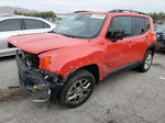 2018 Jeep Renegade Latitude Red vin: ZACCJABB2JPH87785