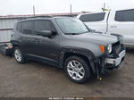 2018 Jeep Renegade Latitude Fwd Gray vin: ZACCJABB2JPJ35729