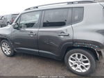 2018 Jeep Renegade Latitude Fwd Gray vin: ZACCJABB2JPJ35729