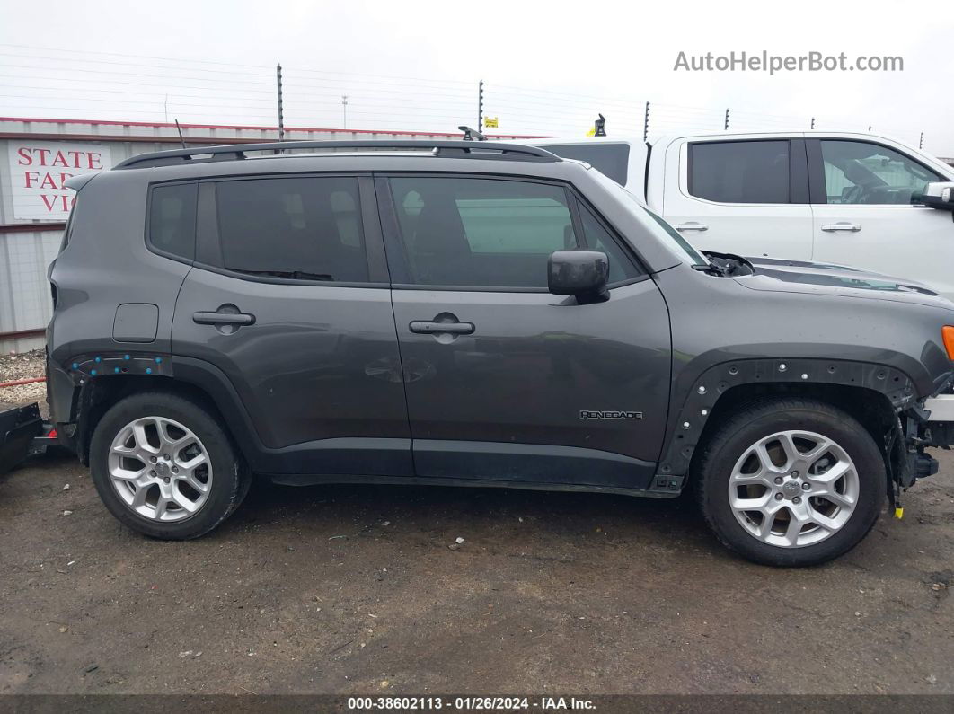 2018 Jeep Renegade Latitude Fwd Gray vin: ZACCJABB2JPJ35729