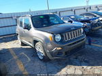 2017 Jeep Renegade Latitude Fwd Gray vin: ZACCJABB3HPG52213