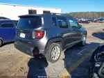 2017 Jeep Renegade Latitude Fwd Gray vin: ZACCJABB3HPG52213