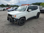 2018 Jeep Renegade Latitude White vin: ZACCJABB3JPG90126