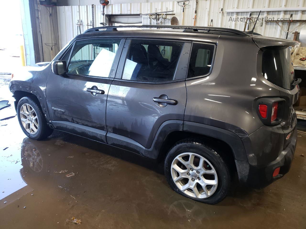 2018 Jeep Renegade Latitude Синий vin: ZACCJABB3JPH13212