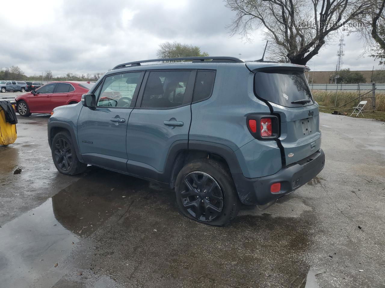 2018 Jeep Renegade Latitude Charcoal vin: ZACCJABB3JPH97015