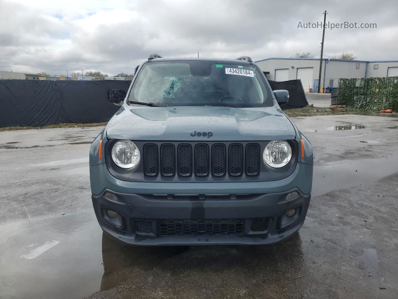 2018 Jeep Renegade Latitude Charcoal vin: ZACCJABB3JPH97015