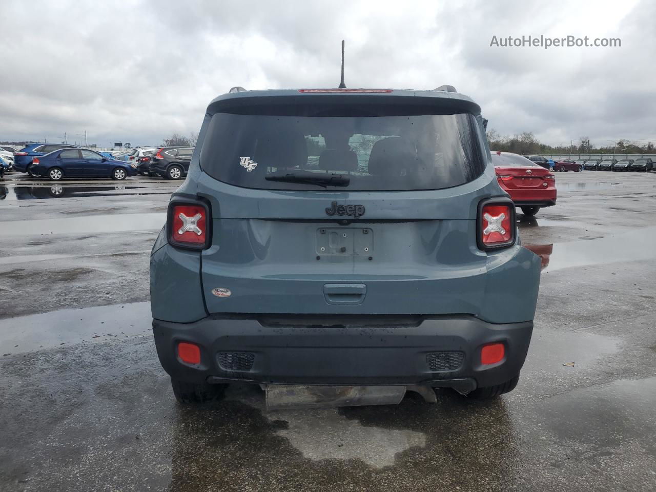 2018 Jeep Renegade Latitude Charcoal vin: ZACCJABB3JPH97015