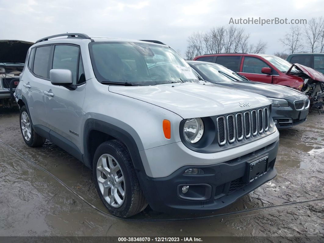 2018 Jeep Renegade Latitude Fwd Gray vin: ZACCJABB3JPJ31494