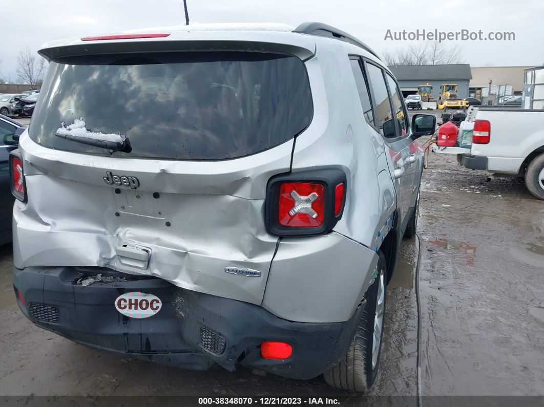 2018 Jeep Renegade Latitude Fwd Gray vin: ZACCJABB3JPJ31494