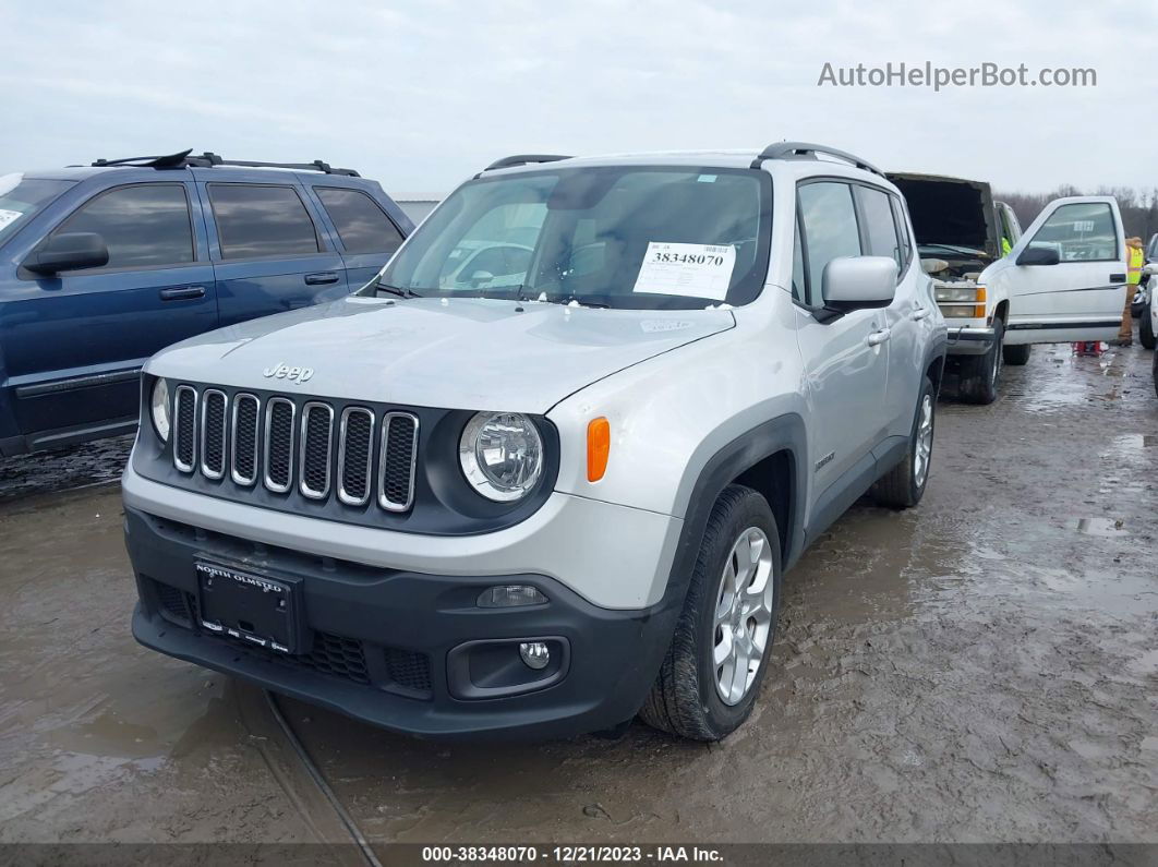 2018 Jeep Renegade Latitude Fwd Gray vin: ZACCJABB3JPJ31494