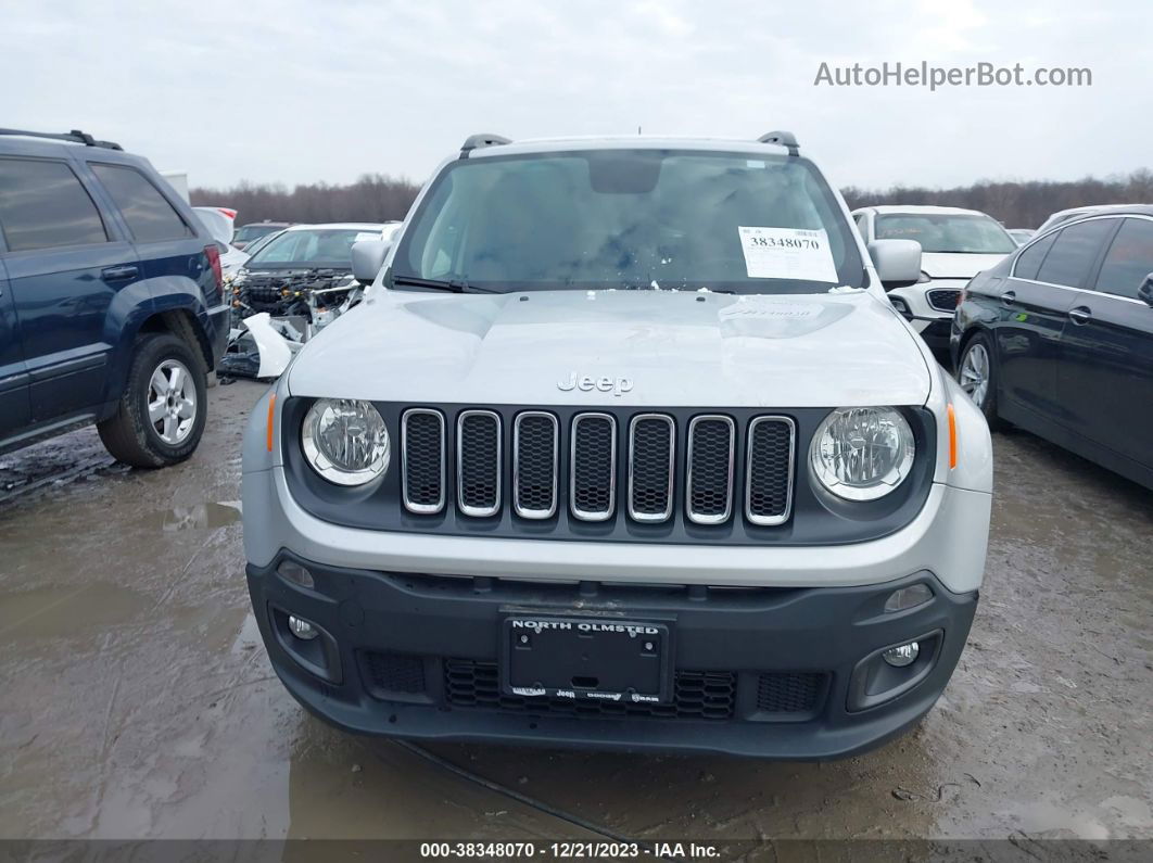 2018 Jeep Renegade Latitude Fwd Gray vin: ZACCJABB3JPJ31494