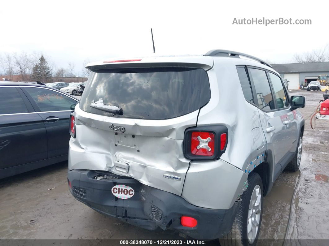 2018 Jeep Renegade Latitude Fwd Gray vin: ZACCJABB3JPJ31494