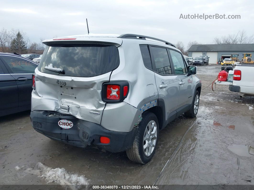 2018 Jeep Renegade Latitude Fwd Gray vin: ZACCJABB3JPJ31494