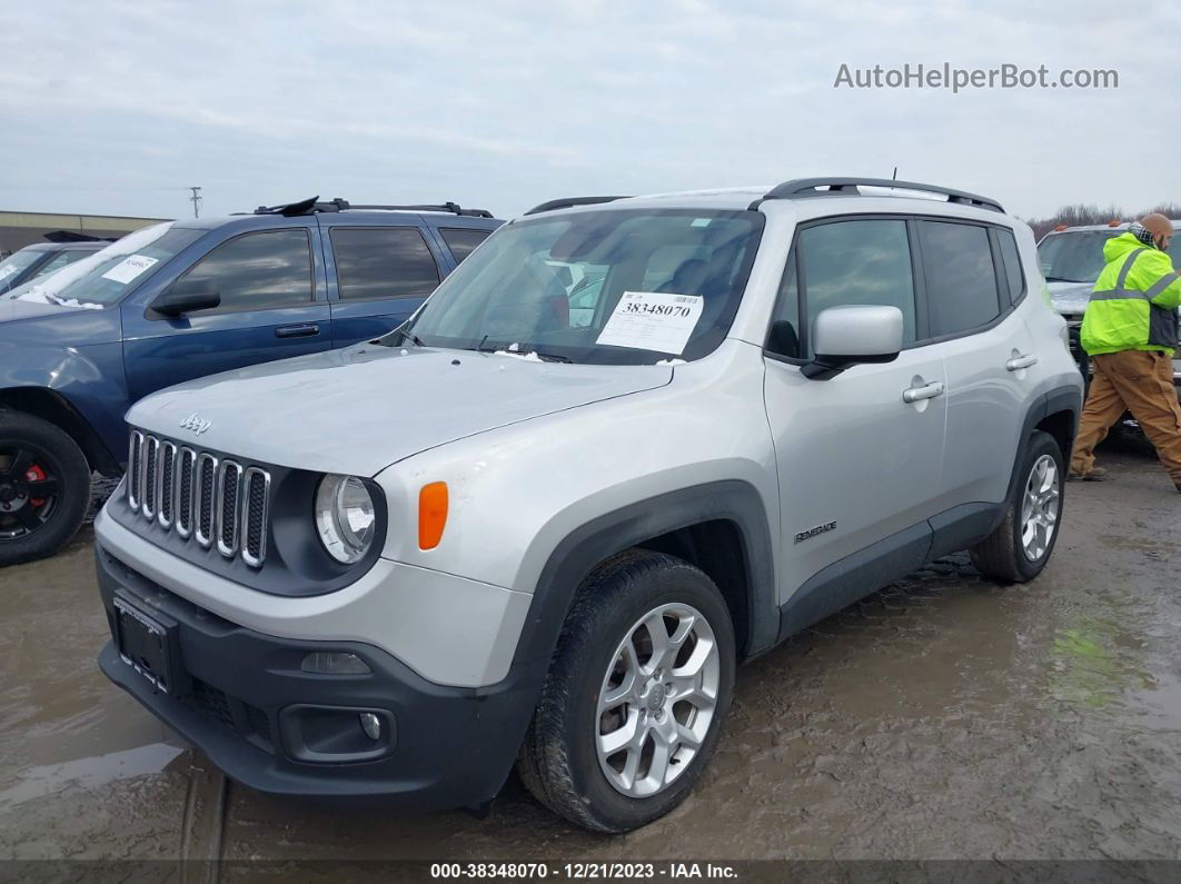 2018 Jeep Renegade Latitude Fwd Gray vin: ZACCJABB3JPJ31494