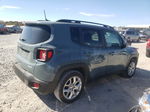 2018 Jeep Renegade Latitude Gray vin: ZACCJABB3JPJ37795