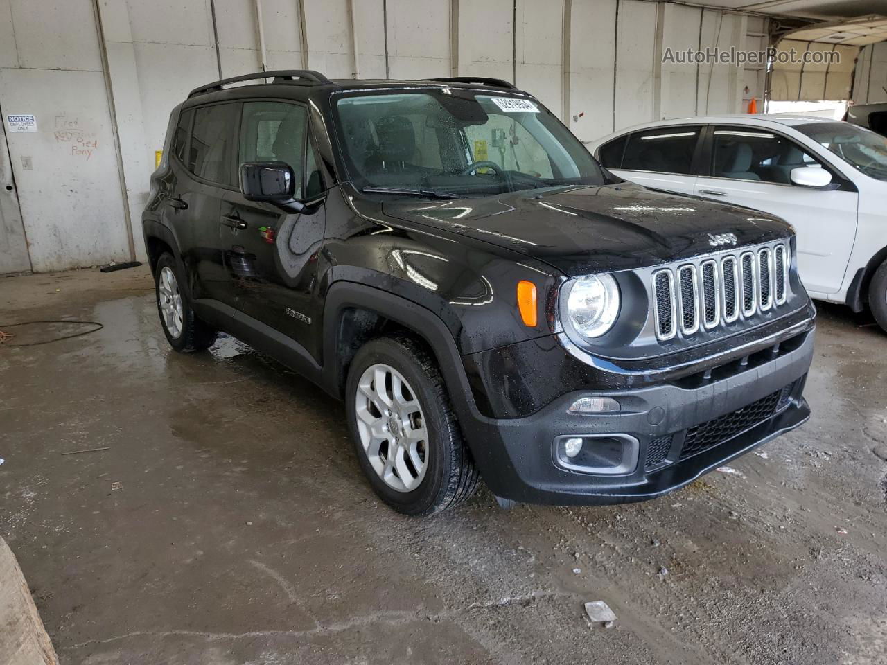 2018 Jeep Renegade Latitude Черный vin: ZACCJABB3JPJ40793