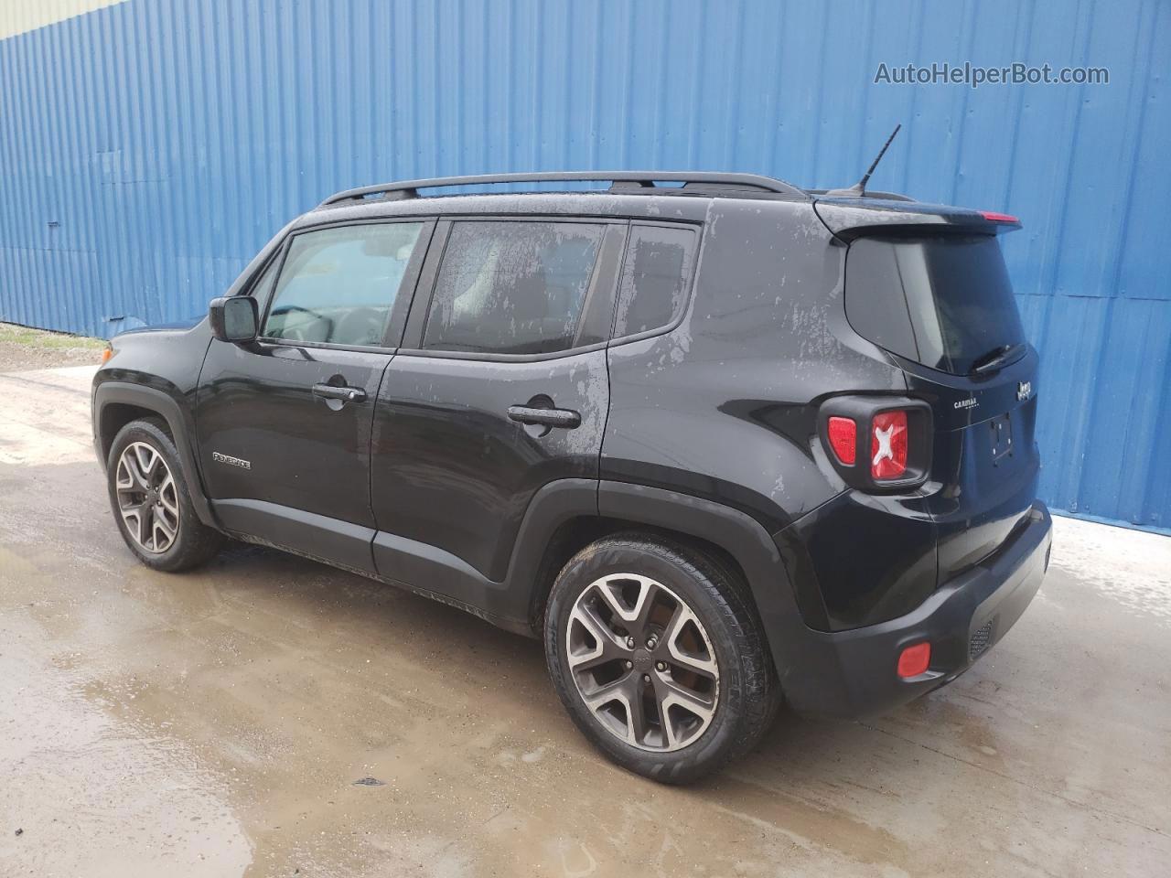 2017 Jeep Renegade Latitude Black vin: ZACCJABB4HPE57396