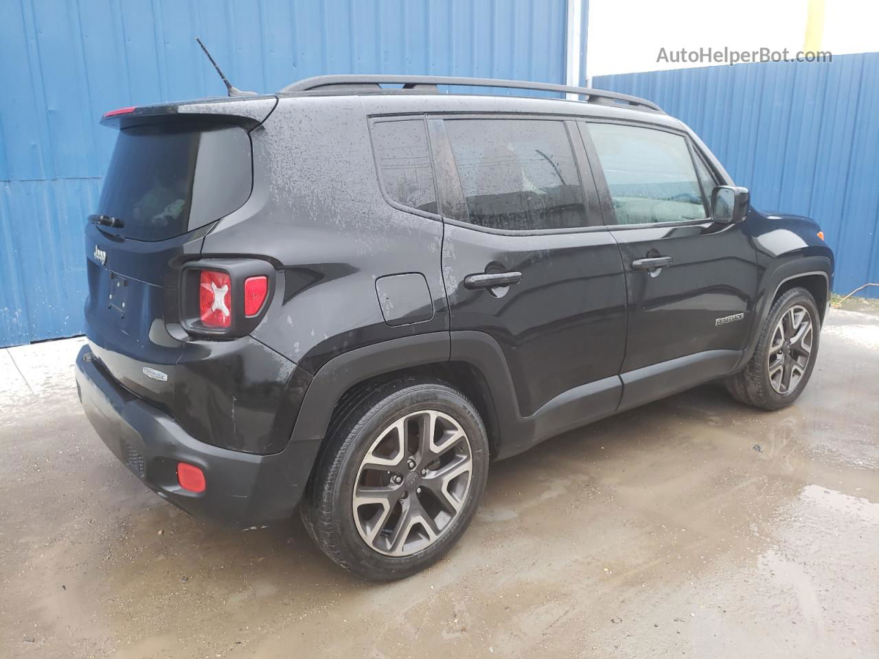 2017 Jeep Renegade Latitude Black vin: ZACCJABB4HPE57396