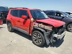 2017 Jeep Renegade Latitude Red vin: ZACCJABB4HPE69273